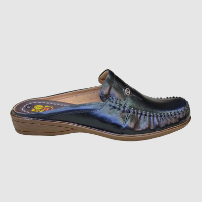 Dép Bít Mũi Nam HÀ NAM Da Bò Thật Cao Cấp GSB20103