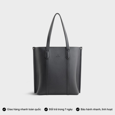 Túi Yuumy ( Thời trang nữ công sở dáng đứng - Túi xách da Bergen YTX55 )