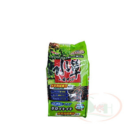 Nền Gex xanh 2kg, 4kg, 8kg Water Plant Sand đất trồng cây bể thủy sinh