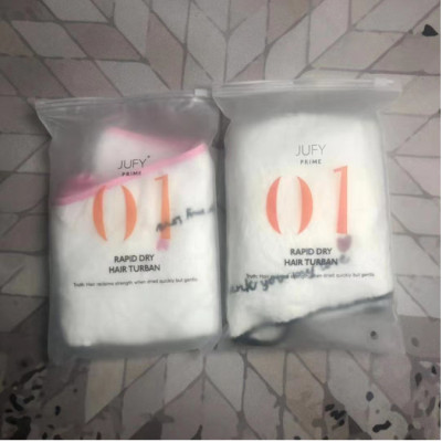 Khăn quấn tóc cực nhanh - khô tóc siêu tốc