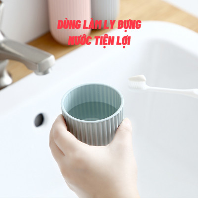 Hộp Đựng Bàn Chải Đánh Răng Đồ Dùng Du Lịch (Cao Cấp) - Hôp Đựng Kem Đánh Răng Du Lịch Phượt Dã Ngoại Văn Phòng