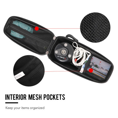 Túi để xe đạp đạp leo núi, được làm bằng chất liệu da PU cao cấp, chịu nước và chống mài mòn, độ bền lâu dài