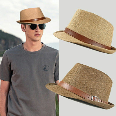 Mũ nón cao bồi phớt đai nâu dona22101601