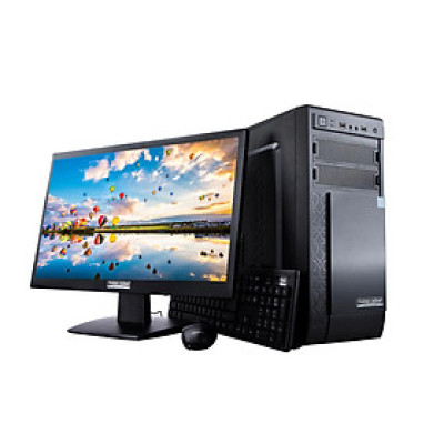 Máy tính văn phòng C300 (Pentium/ SSD 120 GB/ RAM 4GB/ 19.5 inch LED) - Hàng chính hãng