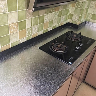 Cuộn giấy bạc dán bếp cách nhiệt dán tường nhà bếp chống thấm bền đẹp (3 mét khổ 60cm)