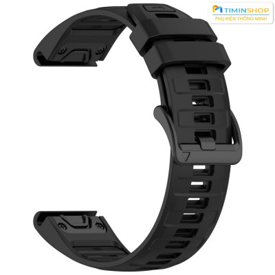Dây cho Garmin Fenix 8/E/ 7/ 7S/ 6/ 6S/ 5/ 5S/ 3/ Quatix 7/ Instinct 3/ 2/ 2S/ Forerunner 970/ 965/ 955/945/935/745 - Quickfit (DGM5)