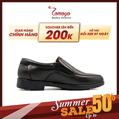 Giày Tây Nam Không Dây TOMOYO Penny Loafer TMN23801