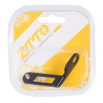 Giá đỡ bảng số xe đạp đua đường trường bằng hợp kim nhôm, bền nhẹ