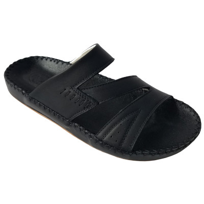 Dép Nam BIGGBEN Da Bò Thật Cao Cấp DN125