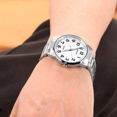 Đồng Hồ Casio Nam General dây kim loại MTP-1303D-7BVDF