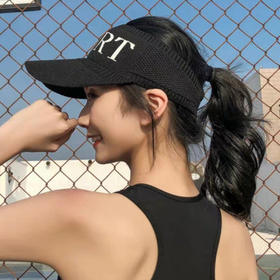 Nón thể thao nửa đầu nam nữ thời trang, chất liệu vải thun mềm mại, co giãn tốt, dùng khi chơi thể thao - Hạnh Dương