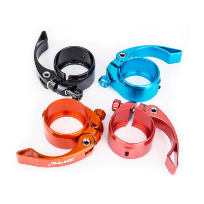 Kẹp đòn bẩy xe đạp ZTTO hộp kim nhôm cao cấp, Dễ dàng tháo rời và lắp ráp