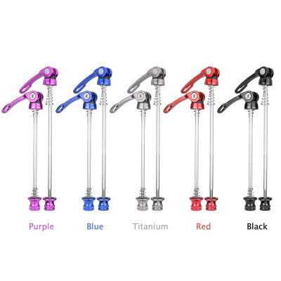 Trục xe đạp ZTTO xiên nhả nhanh, được làm bằng thép và hợp kim nhôm, siêu nhẹ và bền