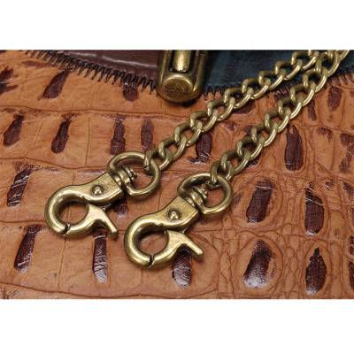 Túi đeo chéo nữ nhỏ gọn BHM7674 Da bò dập nổi họa tiết nhiều màu