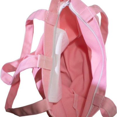 Túi Vải Tote Đeo Chéo Balo Hình Chó Con Hàng Quảng Châu Cực Tốt