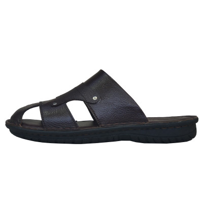 Dép Bít Mũi Nam HÀ NAM Da Bò Thật Cao Cấp GSB2087