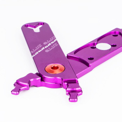 Dụng cụ sửa chữa tháo lắp nhanh dây xích xe đạp đa năng ZTTO 4 trong 1 bằng hợp kim nhôm cao cấp