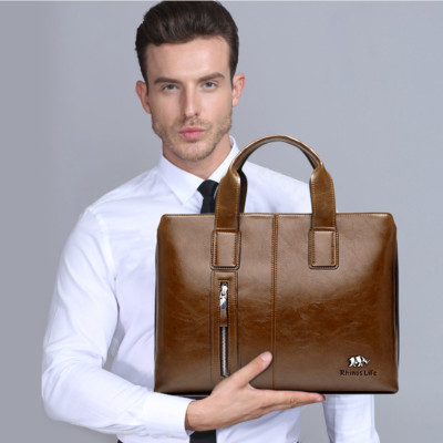 Túi xách nam công sở da tự nhiên cao cấp phong cách mới