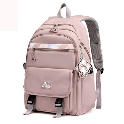 Balo học sinh trung học cho bé gái phong cách Hàn Quốc dày dặn chống tấm nước – HS1026