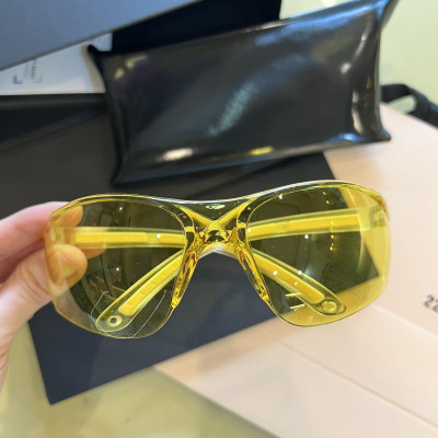 (Hàng cao cấp) Kính Trong suốt nam nữ cao cấp chống nắng uv, chống gió bụi