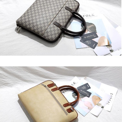 Túi da thời trang cao cấp cho Laptop, Macbook 13.3