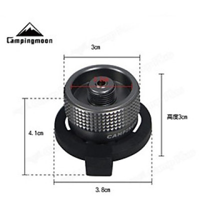 Phụ kiện đầu chuyển adapter Campingmoon Z11 nối bình gas mini ipb