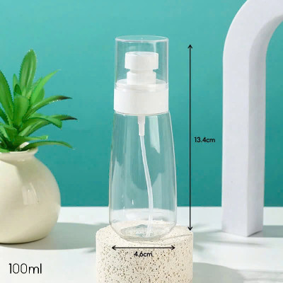 Set 3 tuýp chiết mỹ phẩm du lịch đựng dầu gội, sữa tắm, lotion, toner 60ML- Bộ chai lọ chiết mỹ phẩm tái sử dụng Phượt Dã Ngoại Đi Chơi Văn Phòng