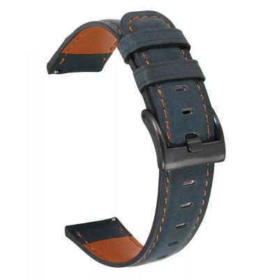 Dây da đồng hồ 20mm dành cho Samsung galaxy watch 5 Serie
