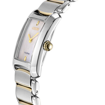 Đồng Hồ Nữ Citizen Dây Thép Không Gỉ EG2975-50D - Mặt Xà Cừ (Sapphire)