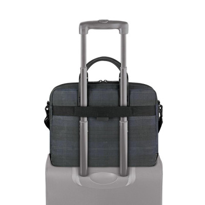 Túi xách Nam Solo Bryce 15.6" HLD100-51 Xanh - Đen Kích thước: Cao 34 x Ngang 43 x Rộng 9 cm Bảo hành 05 năm