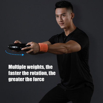 Tạ cầm cay tập cơ bắp tại nhà thiết kế hình tròn, bằng chất liệu ABS cao cấp