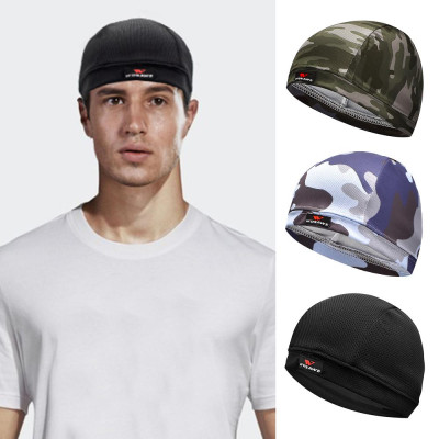 Lớp lót mũ bảo hiểm đi xe đạp được làm thủ công từ vải lưới polyester 100% giúp cải thiện độ thoáng khí và thấm mồ hôi