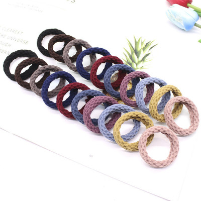 Dây buộc tóc nữ Classic [Set 10 dây] NASI dễ thương phong cách hàn quốc thun cột tóc nữ co giãn tốt phụ kiện tóc giao ngẫu nhiên