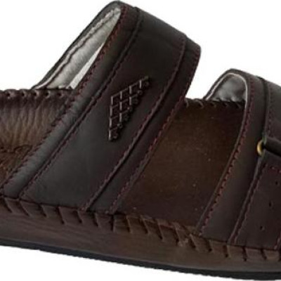 Dép Nam BIGGBEN Da Bò Thật Cao Cấp DN201