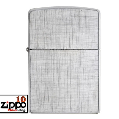 Bật lửa Zippo 28181 Classic Linen Weave - Chính hãng 100%