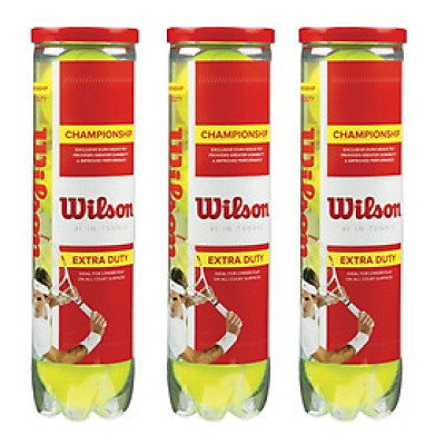 BÓNG TENNIS WILSON HỘP 4 TRÁI