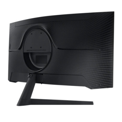 Màn Hình Cong Gaming Samsung LC34G55TWWEXXV ( 34 Inch WQHD VA (3,440 x 1,440) 165Hz / 1ms / DP 1.4 / HDMI / Jack Audio 3.5 / Freesync ) - Hàng Chính Hãng