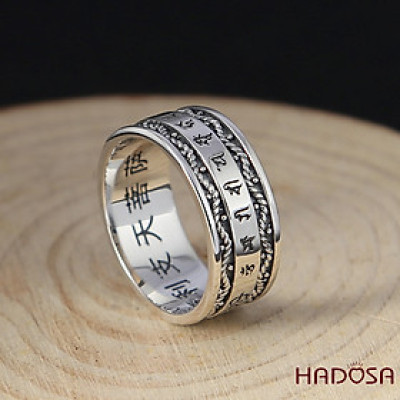Nhẫn trang sức phong cách tôn giáo cho nam