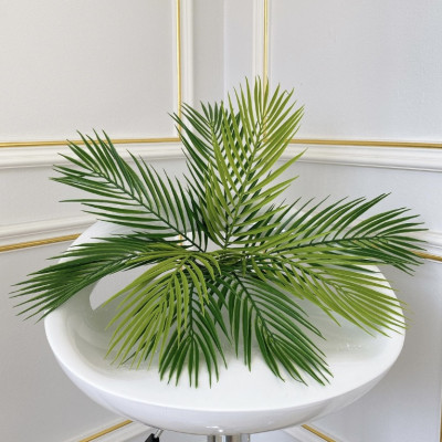 Cây dừa giả - Size 50cm - 9 lá - Cây giả, hoa lụa Decor trang trí nhà cửa