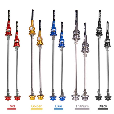 Trục bánh xe đạp leo núi phía sau bằng kim nhôm và hợp kim titan, siêu nhẹ và bền