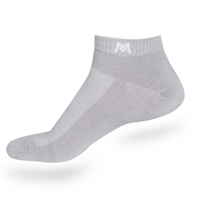 Vớ nam cổ thấp Khatoco T1M048R1-VNGI666-2704-N-XÁM TRẮNG