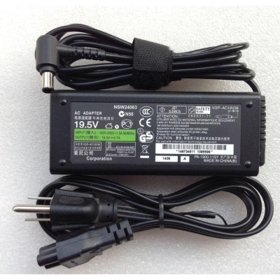 Sạc Tương Thích Cho Laptop Sony Vaio Vpc-Ea Series - Hàng Nhập Khẩu New Seal TEEMO PC TEAC1281