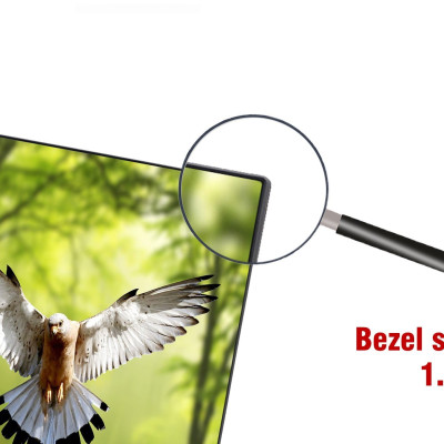 Màn Hình Máy Tính Full Viền HIKVISION 27 inch Full HD 1080P - Hàng Chính Hãng