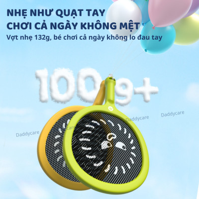 Vợt cầu lông trẻ em Mideer Kids Junior Racket, đồ chơi vận động cho bé