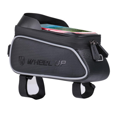 Giá đỡ, túi đựng điện thoại dạng ống dành cho xe đạp chông nước