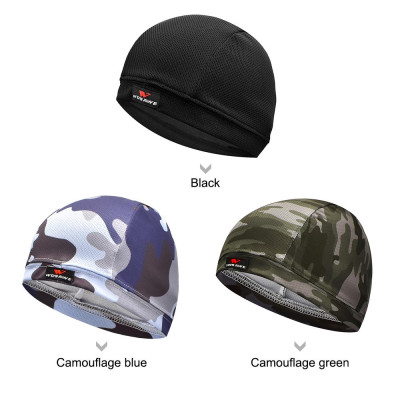 Lớp lót mũ bảo hiểm đi xe đạp được làm thủ công từ vải lưới polyester 100% giúp cải thiện độ thoáng khí và thấm mồ hôi