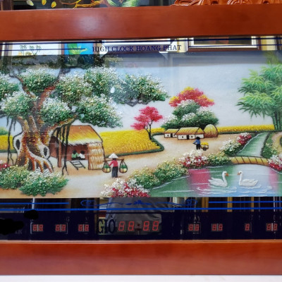 Tranh đá quý lịch vạn niên, Đồng quê ngày mùa -2063