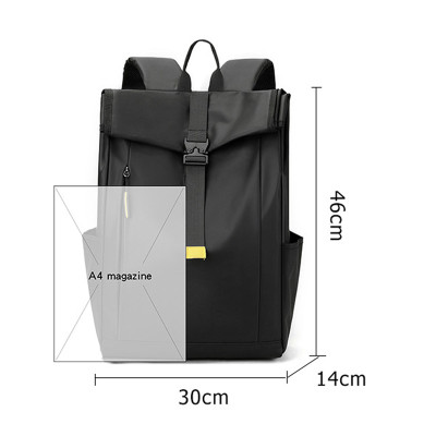 Balo thời trang phong cách Hàn Quốc dày dặn chống thấm nước dùng cho đi học, đi chơi - BEE GEE – BLTT9135