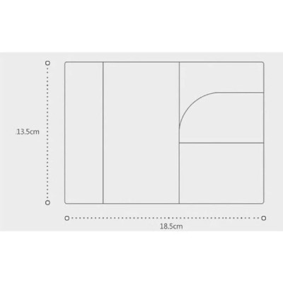 COMBO 5 Vỏ bao hộ chiếu (passport) dẻo trong có khe đựng vé máy bay và các thoại thẻ hiệu Vỏ Bọc Hộ Chiếu