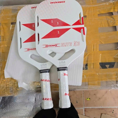 ￼Vợt pickleball sợi carbon Arronax Elite X3 siêu nhẹ T700 Sport - chứng nhận USAPA